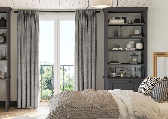 Teine, Satellite Grey - Made to Measure Curtains - Image 3
